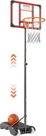 VEVOR Basketball Hoop Basketball Set mit Rädern und Stand - Bild 1