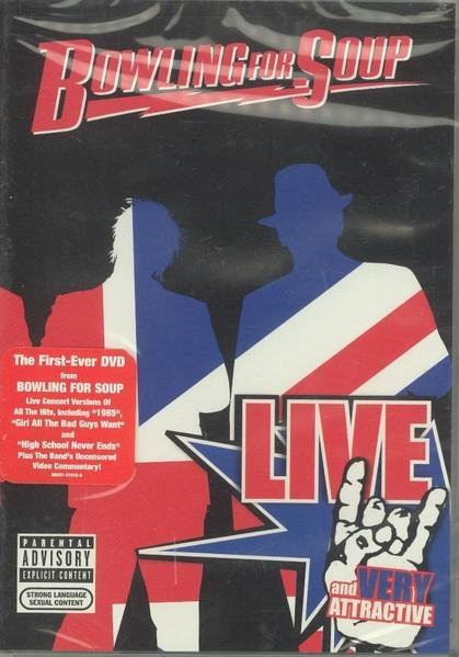 Bowling for Soup - Live & Sehr Attraktiv, DVD - Bild 1