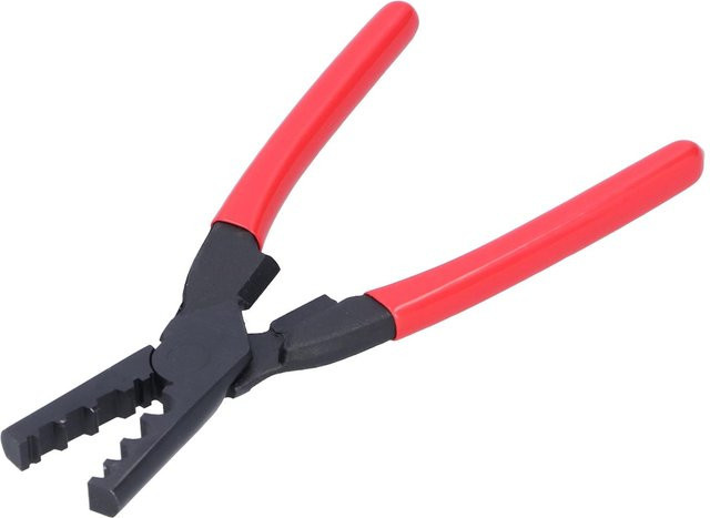Crimpzange Painter aus Chrom-Vanadium-Stahl in Rot, PZ10 35-10 35mm² - Bild 1