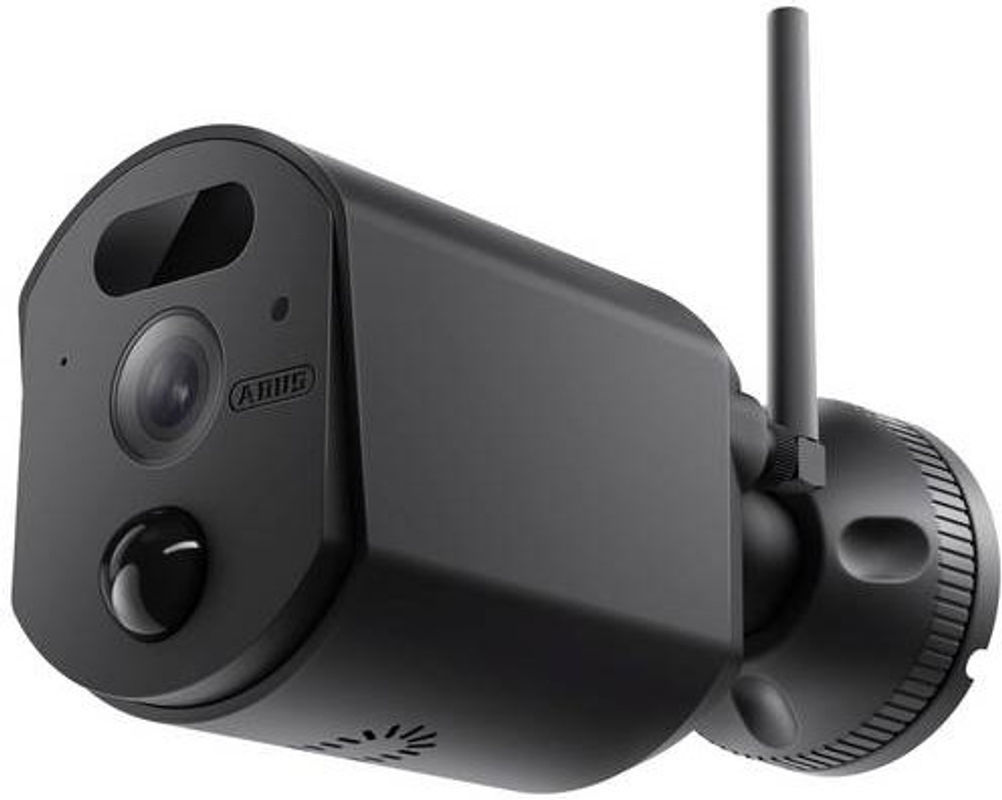 ABUS EasyLook PPDF17520 Funk-Zusatzkamera für Outdoor-Überwachung in Schwarz mit 2304 x 1296 Pixeln und 2.4GHz - Bild 2