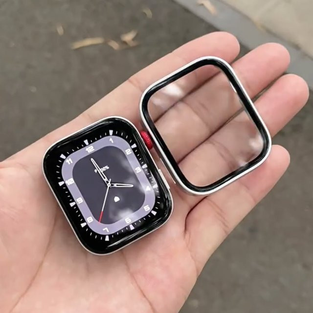 Huawei Uhrenzubehör, Hülle und Displayschutzfolie, Silikon, grün, transparent - Bild 1