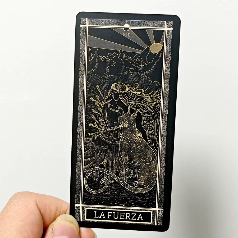 Kinner Tarot Deck, 78-Karten-Tarot-Deck, Spanisch - Bild 2