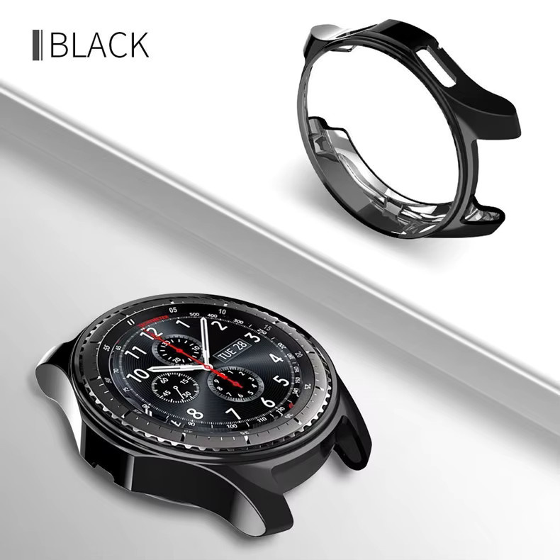 jansin Schutzhülle für Samsung Galaxy Watch, TPU, vergoldet - Bild 4