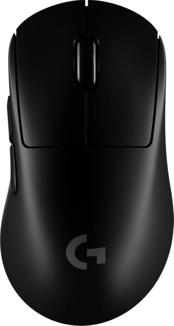 Logitech G PRO X Superlight 2 DEX Lightspeed Kabellose Gaming-Maus mit optischem Sensor in Schwarz - Bild 1
