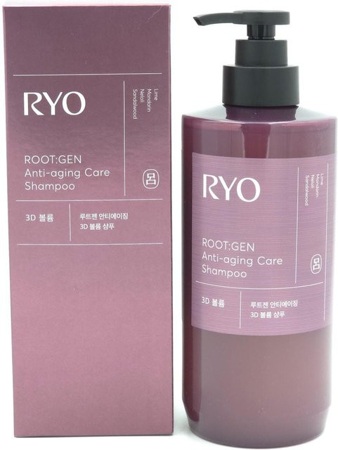 Wurzel:Gen Anti-Aging Pflege 3D Volumen Shampoo, 550 ml, Damen - Bild 1