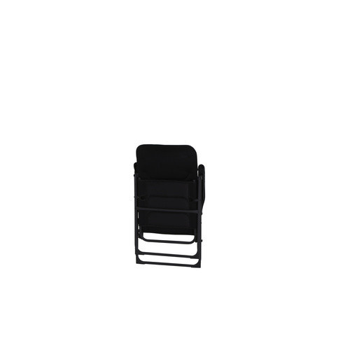 Siena Garden Campingsessel Premium in Anthrazit mit Aluminiumgestell und AirMesh, B/T/H: 59 x 70,5 x 118 cm - Bild 3