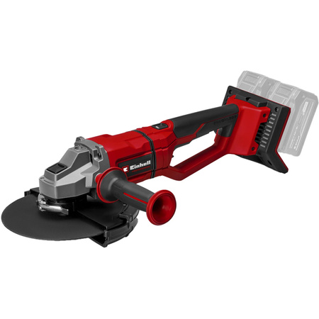 Einhell AXXIO 36/230 Q Akku-Winkelschleifer Power X-Change, bürstenlos, 36V, rot/schwarz