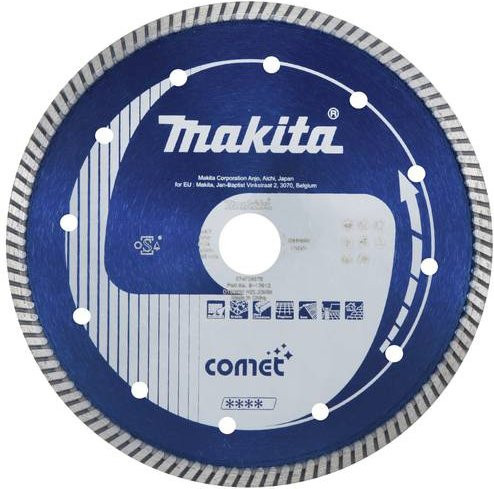 Makita COMET Diamanttrennscheibe Blau Durchmesser: 180 mm - Bild 1