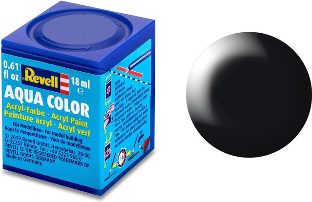 Revell Aqua-Farbe Schwarz, Zubehör - Bild 3