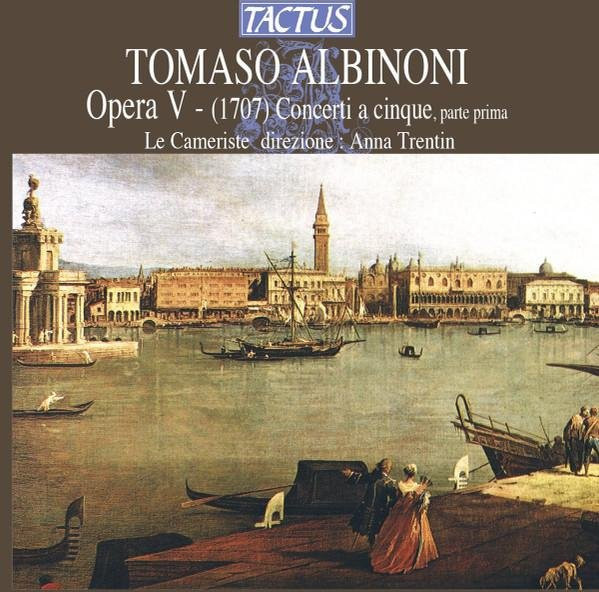 Zimmermädchen, Tomaso Albinoni, Anna Trentin, CD - Bild 1