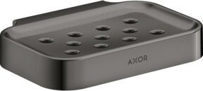Hansgrohe Axor Uni. Circular Seifenschale Wandmontage Farbe Black Chrome B: 12,7 cm, T: 9 cm - Bild 1