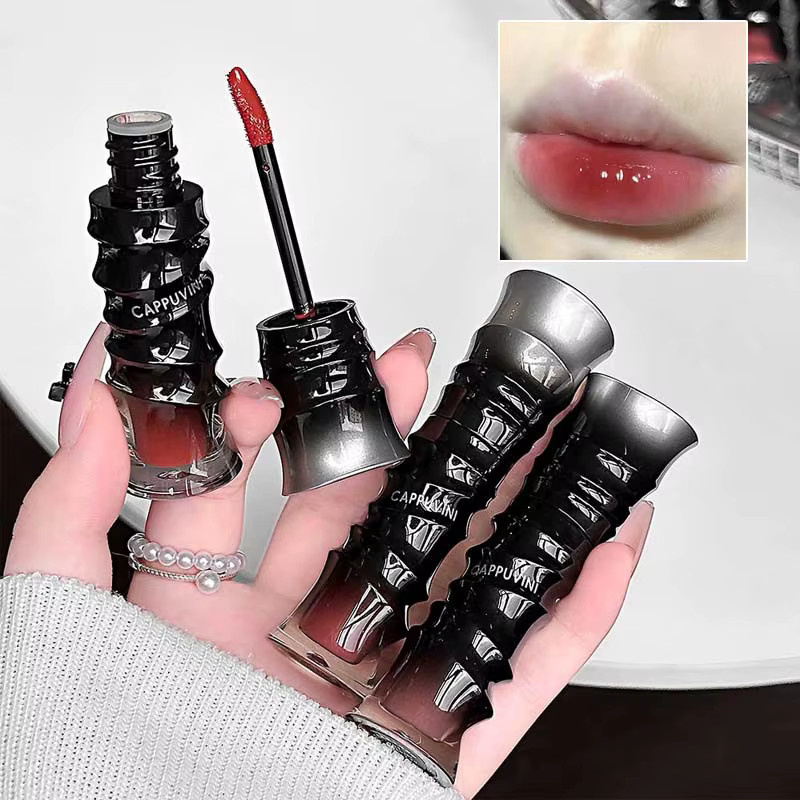 kzlet Lipgloss, Dunkelrot, Glänzend, Wässrig - Bild 3