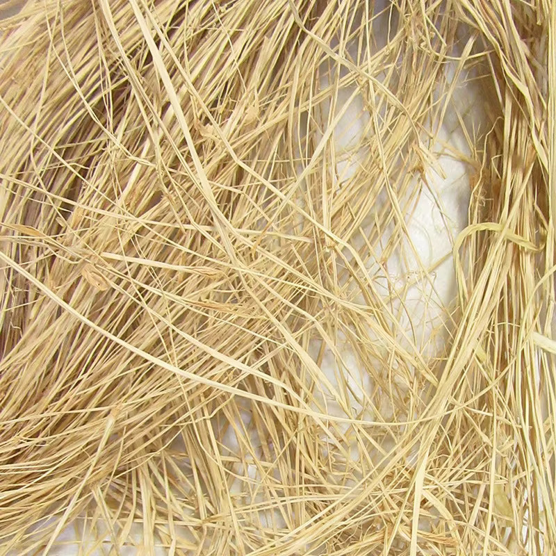 Natürliches Schilfband zum Basteln und Binden in Beige, 30g - Bild 4