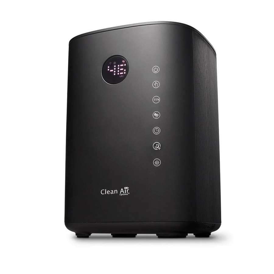 Clean Air Optima Luftbefeuchter CA605B Smart Top Filling in Titan Black für Räume bis 65 m² - Bild 2