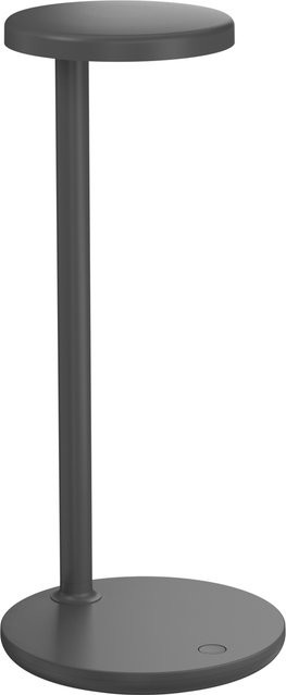 Flos Oblique Qi Tischleuchte in Schwarz mit Touch-Funktion und modernem Design - Bild 1