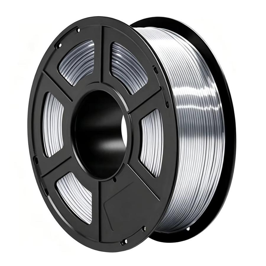 3D Maliang PLA Seide Filament Silber 1,75mm für FDM 3D Drucker - Bild 3