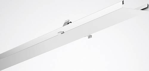 Trilux Blindabdeckung BL-M L150 in Weiß aus Metall - Bild 1
