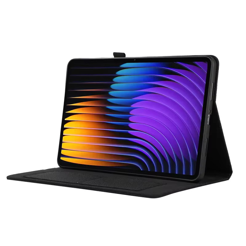 Xiaomi Pad 7 Schutzhülle mit Standfunktion im Cowboy-Design, Weiches Flip-Cover für 11,2 Zoll, erhältlich in Grau und Schwarz - Bild 3
