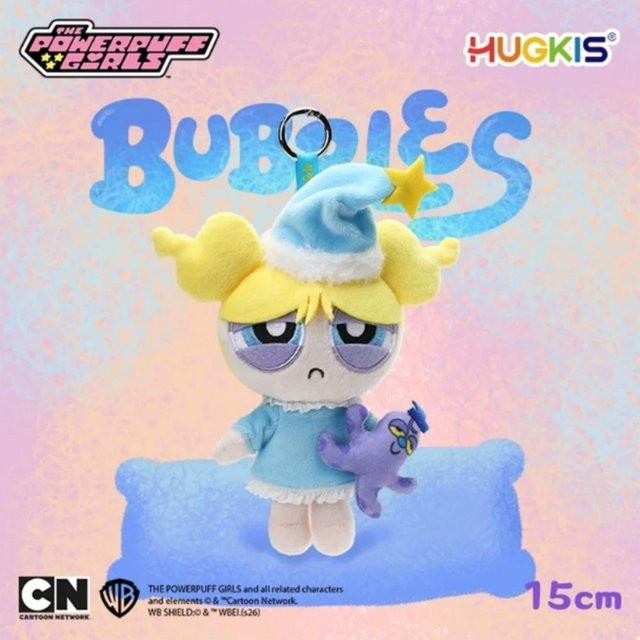 Hugkis The Powerpuff Girls Bubbles Plüschanhänger, ab 14 Jahren - Bild 1