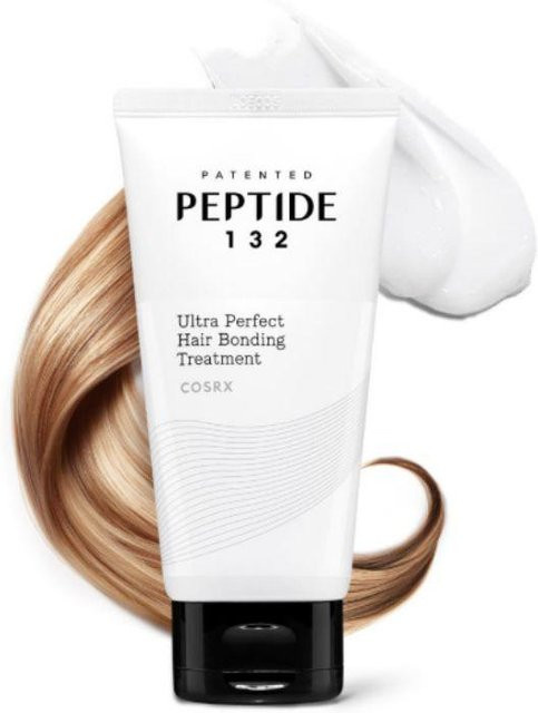 COSRX Peptide-132 Ultra Perfect Hair Bonding Treatment, 120 ml, für trockenes & strapaziertes Haar - Bild 1