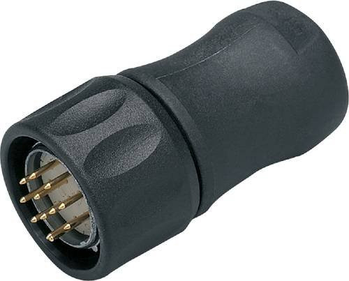 Ifm Electronic E60123 Sensor-Aktor-Steckverbinder, unkonfektioniertes Steckelement, gerade, 12 Polzahl - Bild 1