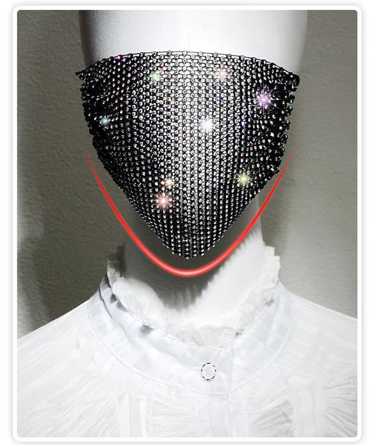Strassmaske, Gesichtsdekoration - Bild 5