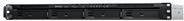 Synology RackStation RS422+ NAS-Server mit 4 Schächten, 2 GB RAM und Gigabit Ethernet, 1U Rack-Einbaugerät - Bild 2