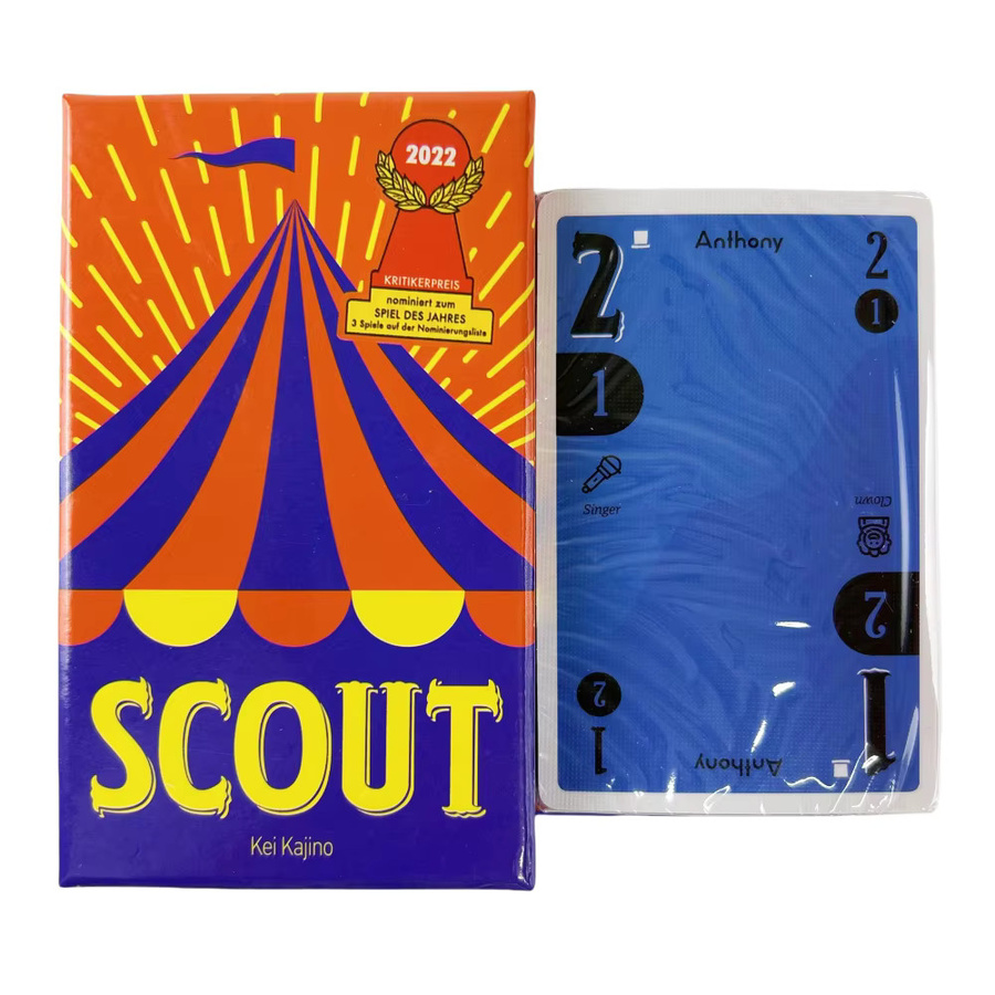 Scout Zirkus Scout Board Hot Dog Kartenspiel, Partyspiel, ab 9 Jahren, 2-5 Personen - Bild 3