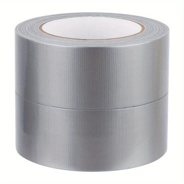 YITAPE Gewebeklebeband Silber, Breite: 5 cm, Länge: 10 m, wasserdichtes Hochleistungs-Reparaturband für Auto, Rohr und Industrie - Bild 1