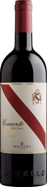 Mazzei Concerto di Fonterutoli 2023 Rotwein Sangiovese Chianti Classico, Italien, 0,75 l - Bild 1