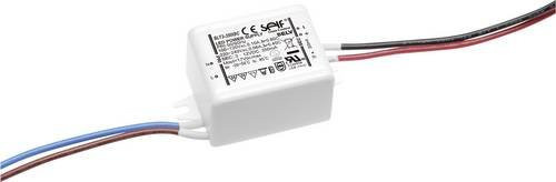 Self Electronics SLT3-350ISC LED-Treiber Konstantstrom 3,2W 350mA 2 - 9 V/DC Weiß - Bild 1