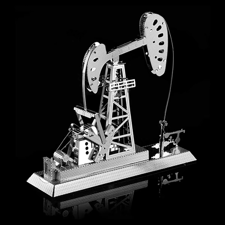 fradoo 3D Metall Puzzle, Fahrzeuge, Grau - Bild 2