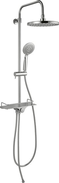 baliv Überkopfbrause-Set KBS-23.70 in Verchromt Silver - Bild 1