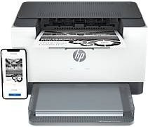 HP LaserJet M209dw Schwarzweiß-Laserdrucker in Grau mit USB, LAN, WLAN und Duplex-Funktion - Bild 2