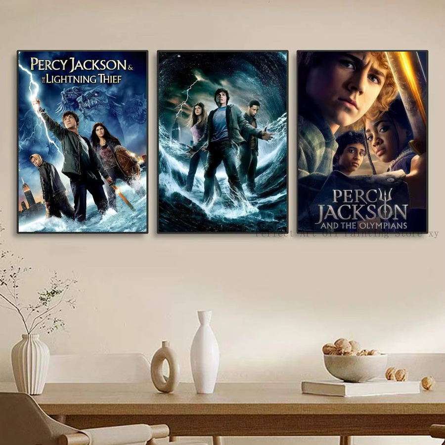 Selbstklebendes und wasserfestes Poster P-Percy J-JacksonS O-Olympians in Mehrfarben für deine Wanddekoration im Wohnzimmer oder Schlafzimmer - Bild 4