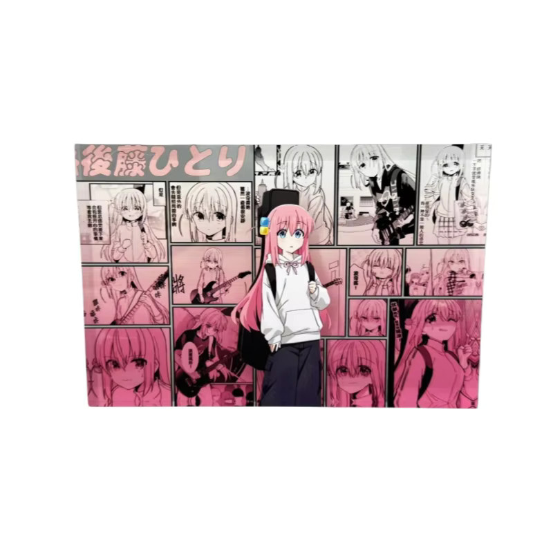 Bandai Bocchi the Rock! Lonely Rock Standing Sign, Figuren-Ornament - Bild 3
