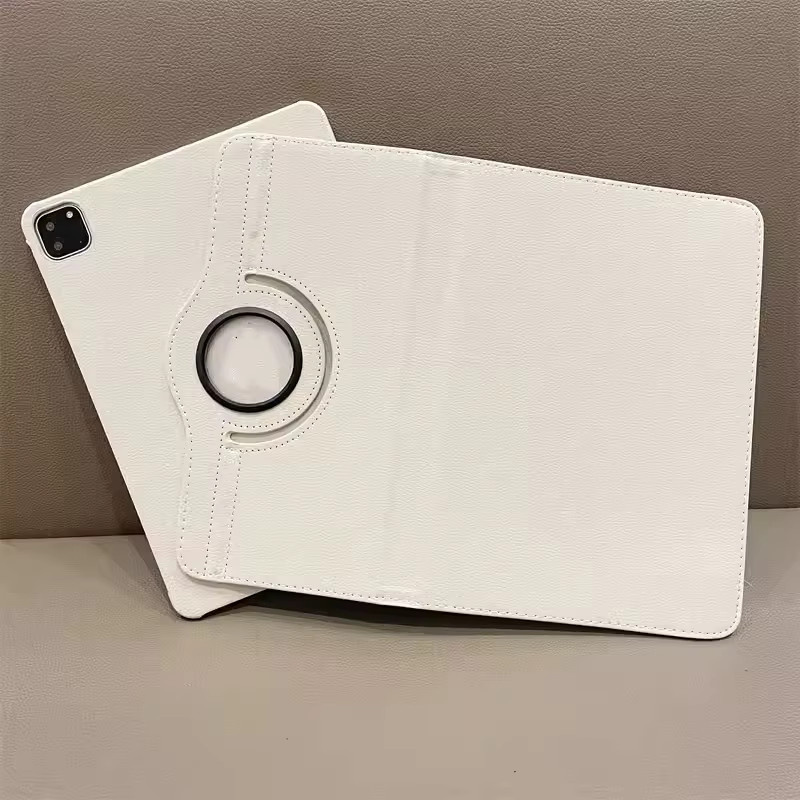 Rotation Ledertasche für Samsung Galaxy Tab S11 S10 Lite S10 FE A9 A11 Plus 11 und 8,7 Zoll stoßfeste Abdeckung in Schwarz oder Weiß - Bild 2