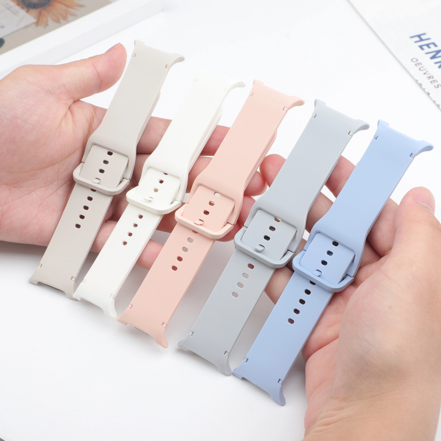 Samsung Uhrenarmband Silikon, Multicolor, Unisex - Bild 2