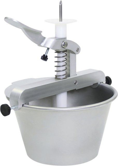 Schneider Gebäckfüller Blickle aus Edelstahl in Silber, Volumen: 3000 ml, B/T/H: 26 x 38 x 35 cm - Bild 1