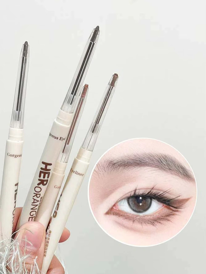 Herorange Eyeliner Gel-Stift, Unisex - Bild 3
