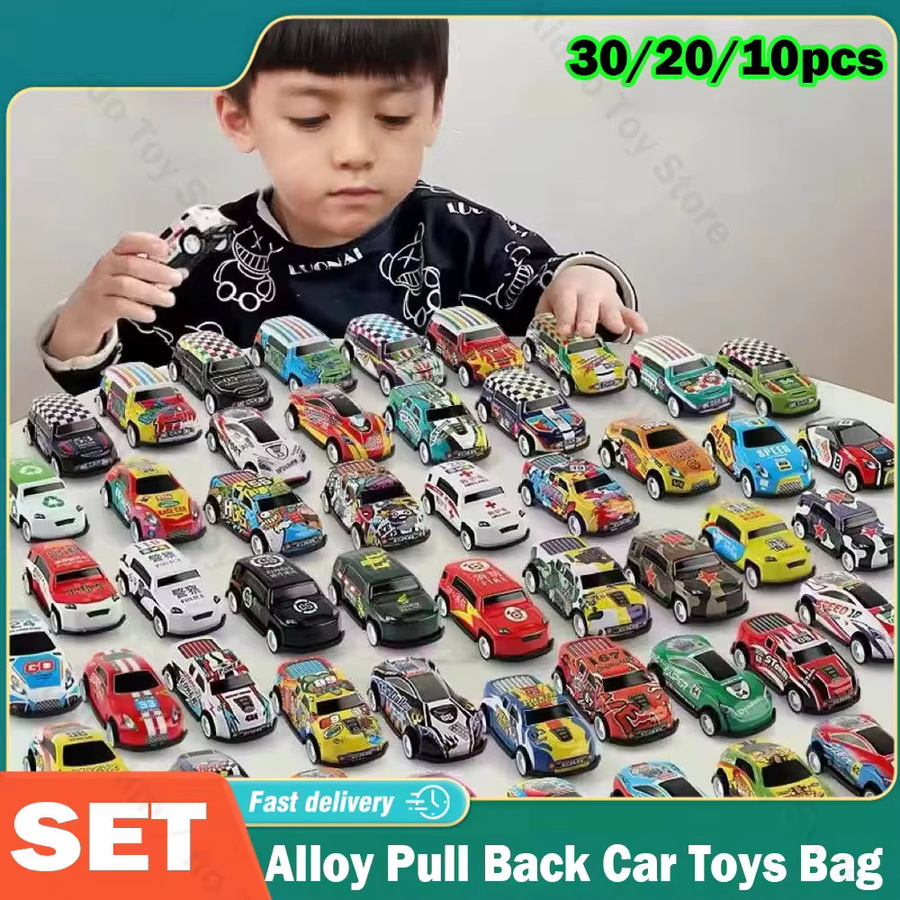 CONUSEA Cartoon Trägheit Racing Auto, Diecast Fahrzeug, Metall, Bunt / Mehrfarbig - Bild 4
