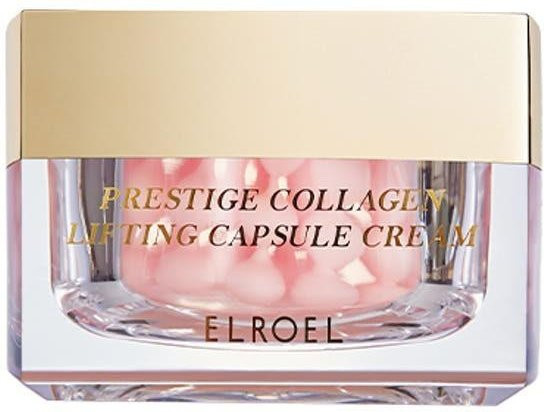 ELROEL Prestige Kollagen Lifting Kapselcreme, 55 ml, mit Kollagen und Peptiden - Bild 1
