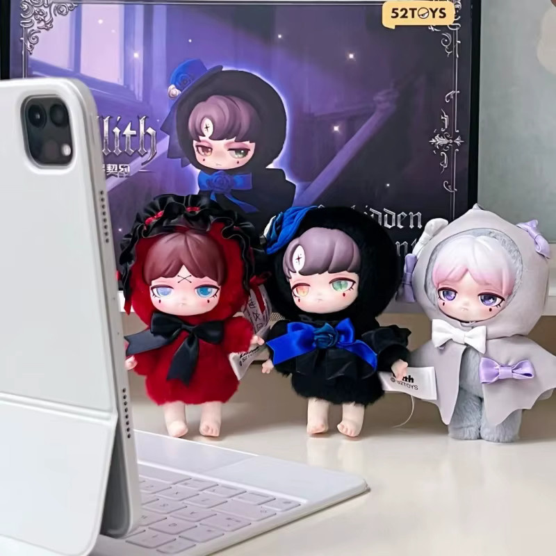 52TOYS Lilith Forbidden Covenant, Plüsch Anime Puppe, Blind Box - Bild 5