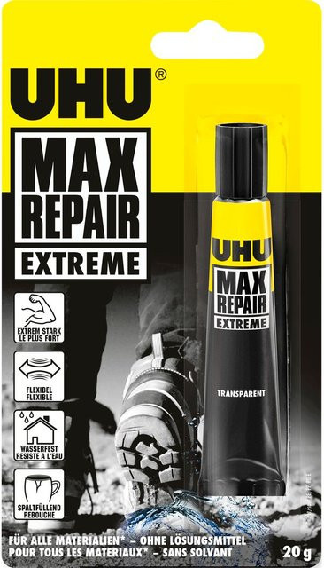 UHU Max Repair Extremkleber transparent 20 g - Bild 3