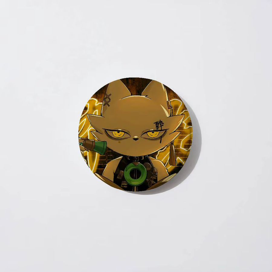 KAYOU Brosche, rund, Ornament-Pin - Bild 6