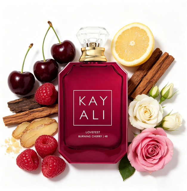 Liebesfest Brennende Kirsche Eau de Parfum, Damen, Gourmand, Fruchtig - Bild 1