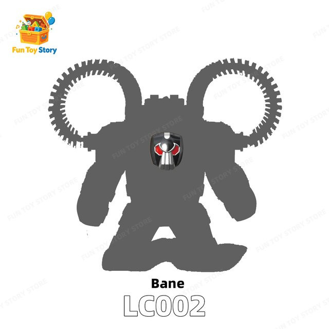 Beast Kingdom Bain Erwachsenen-Helden-Bausteine Spielzeug - Bild 1