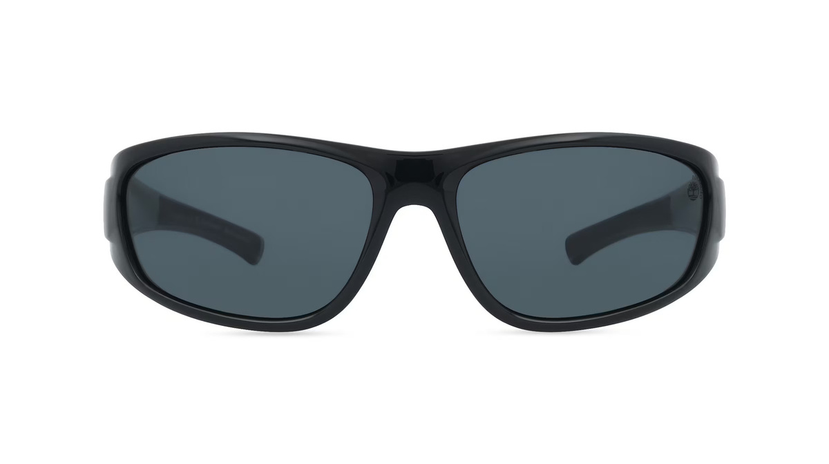 Timberland TB00033 Sonnenbrille Vollrand, Eckig, Kunststoff, Herren, schwarz, grau - Bild 1
