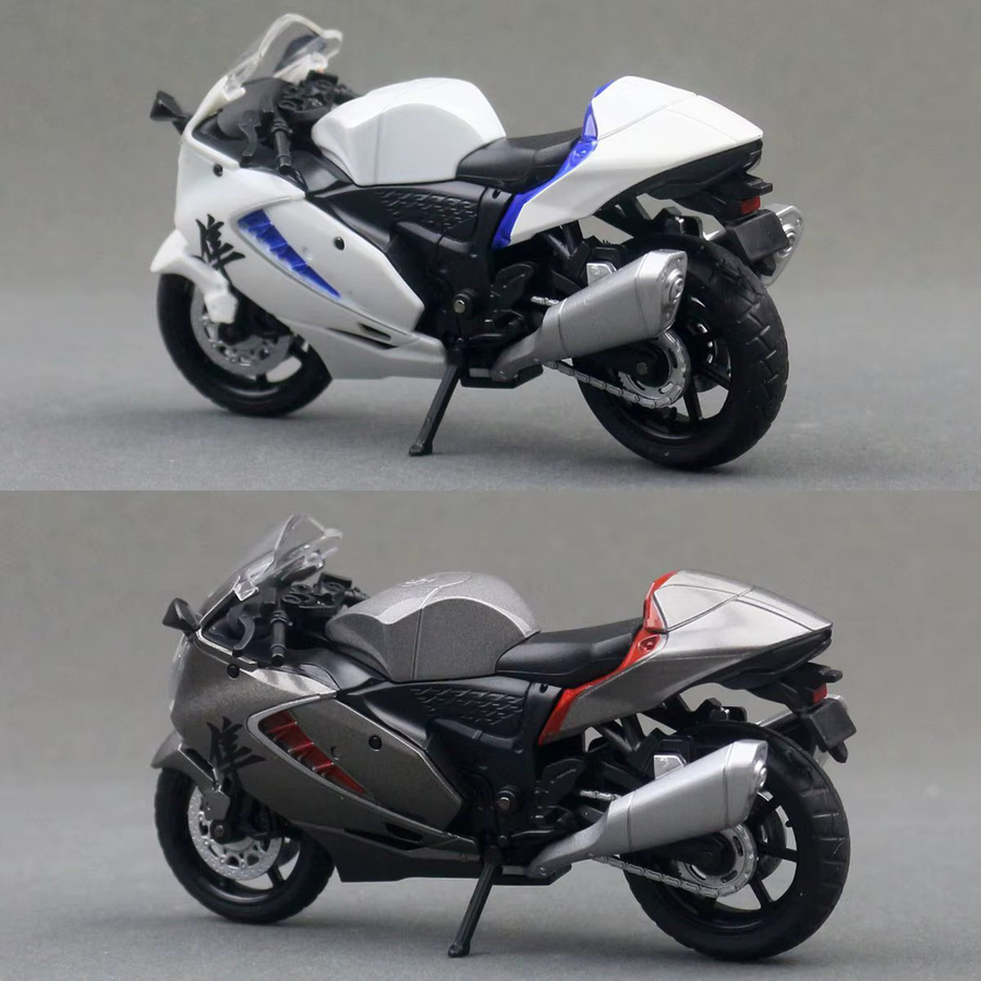 MAKEDA Suzuki Hayabusa 2024, Spielzeug-Motorrad, 1:18, Druckguss-Legierung - Bild 2