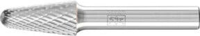 PFERD Hartmetall Hochleistungsfrässtift TOUGH Rundkegel KEL, Farbe: Silber, Durchmesser: 12 mm, Länge: 25 mm, Schaft-Durchmesser: 8 mm - Bild 1